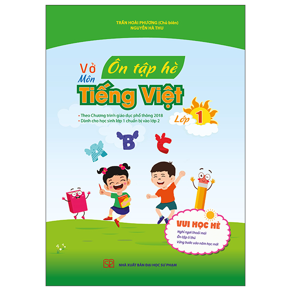Bộ Vở Ôn Tập Hè Môn Tiếng Anh - Lớp 3 - Ảnh 13