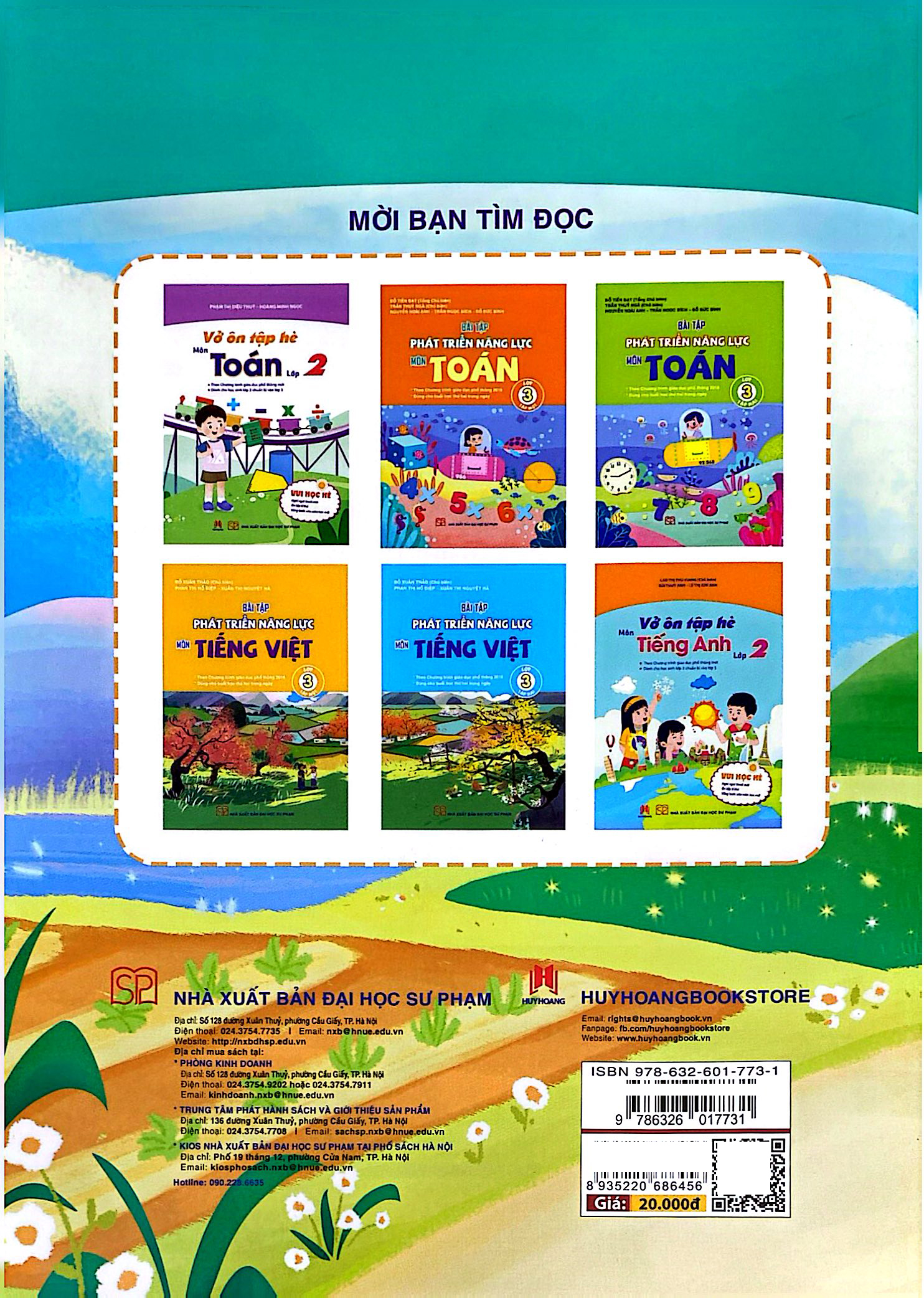 Bộ Vở Ôn Tập Hè Môn Tiếng Việt - Lớp 2 - Ảnh 6