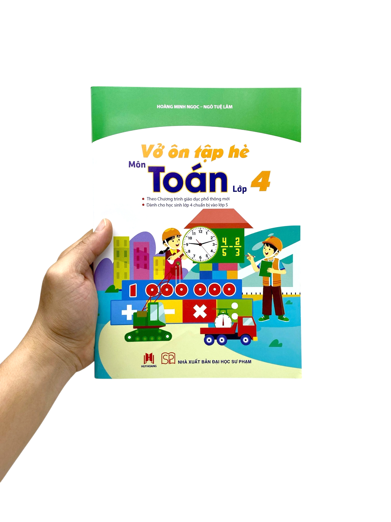 Bộ Vở Ôn Tập Hè Môn Toán - Lớp 4 - Ảnh 7