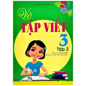 bộ vở tập viết 3 - tập 2 (biên soạn theo chương trình sgk "kết nối tri thức với cuộc sống")