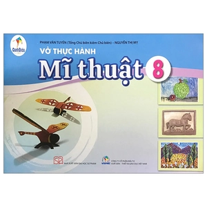 bộ vở thực hành mĩ thuật 8 (cánh diều) (chuẩn)