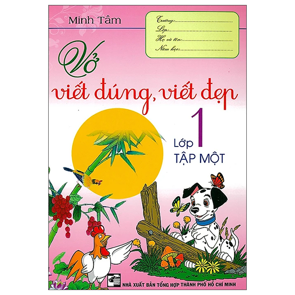 Bo
						
										
										Vo Viet Dung, Viet Dep Lop 1 - Tap 1 (Tai Ban 2025)