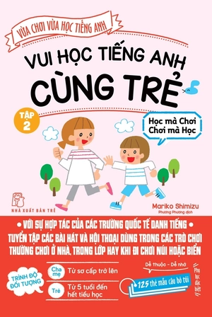 bộ vui học tiếng anh cùng trẻ (tập 2)