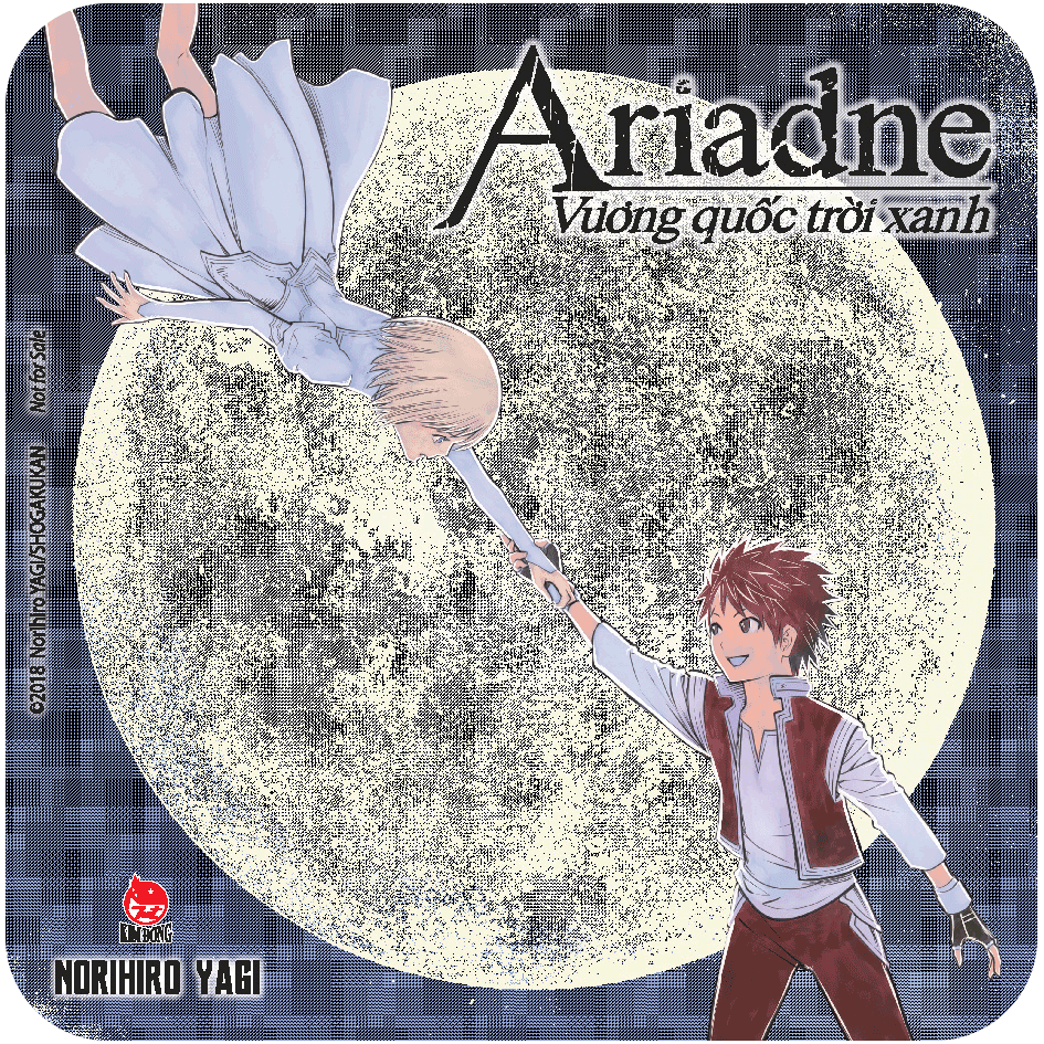Bộ Vương Quốc Trời Xanh Ariadne - Ariadne In The Blue Sky - Tập 15 - Tặng Kèm Lót Ly - Ảnh 4