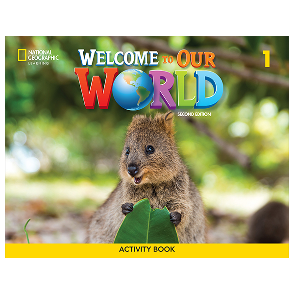 Bo
						
										
										Welcome To Our World 1 - Activity Book (2nd Edition)