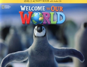 bộ welcome to our world: activity book 2 - Ảnh 2