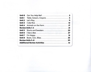 bộ welcome to our world: activity book 2 - Ảnh 3