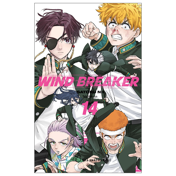 Bo
						
										
										Wind Breaker - Tap 14