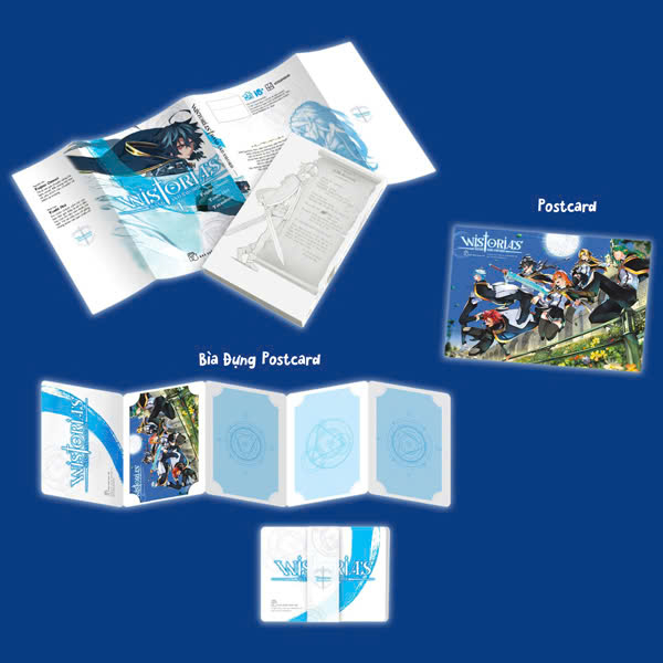 Bộ Wistoria's Wand And Sword - Tập 1 - Tặng Kèm Bìa Đựng Postcard + Postcard