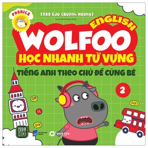 bộ wolfoo english - học nhanh từ vựng tiếng anh theo chủ đề cùng bé 2