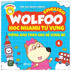 bộ wolfoo english - học nhanh từ vựng tiếng anh theo chủ đề cùng bé 4