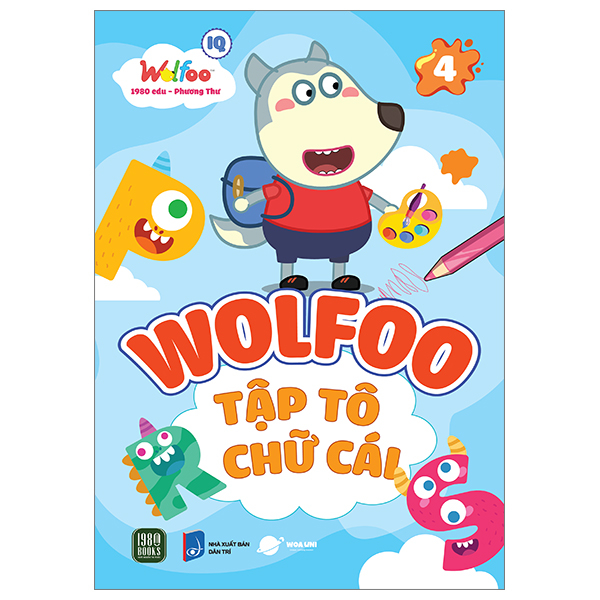 Bo
						
										
										Wolfoo IQ - Wolfoo Tap To Chu Cai - Tap 4