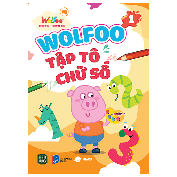 Bo
						
										
										Wolfoo IQ - Wolfoo Tap To Chu So - Tap 1
