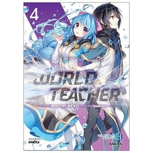 bộ world teacher - tập 4 - tặng kèm bookmark bế hình + sổ tay