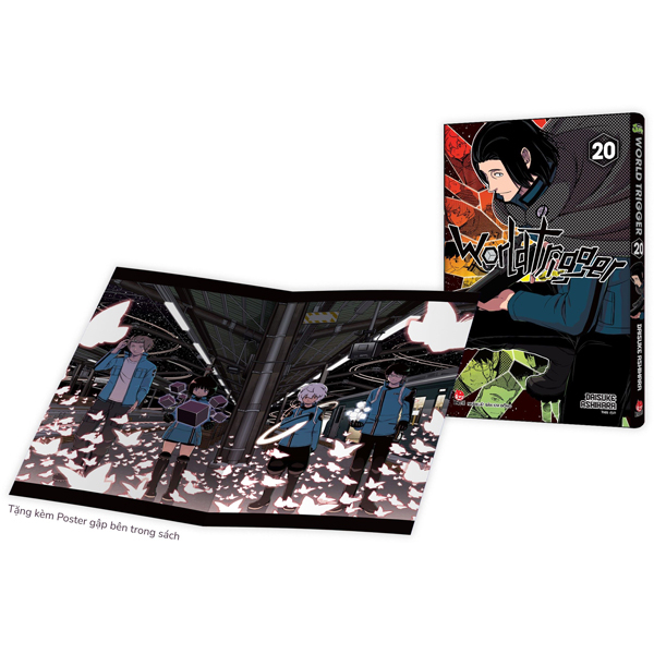 Bo
						
										
										World Trigger - Tap 20 - Tang Kem Poster Gap Dau Sach