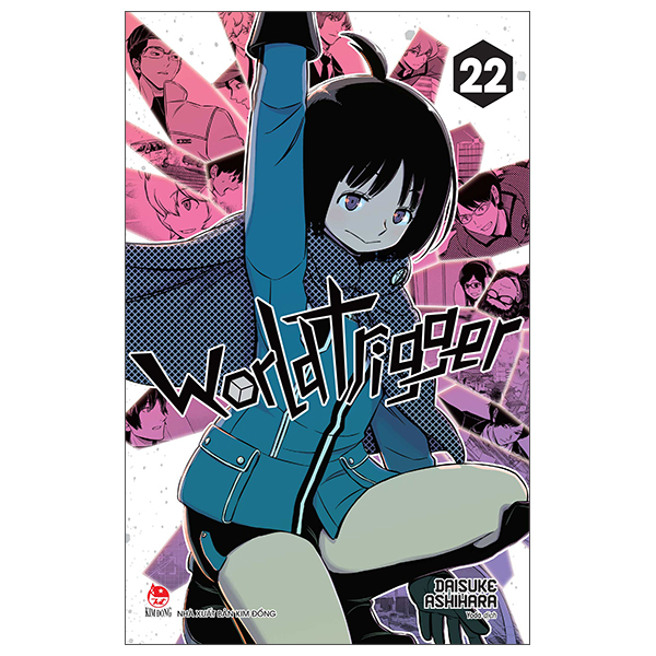 Bo
						
										
										World Trigger - Tap 22