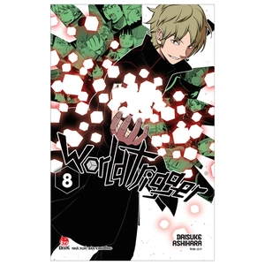 bộ world trigger - tập 8
