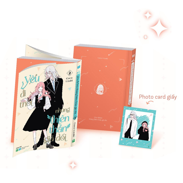 Bo
						
										
										Yeu Di Thoi Nhung Thien Than Gia Doi - Tap 2 - Ban Dac Biet - Tang Kem Photocard