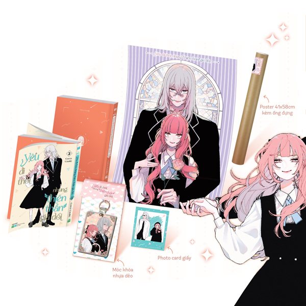 Bo
						
										
										Yeu Di Thoi Nhung Thien Than Gia Doi - Tap 2 - Ban Suu Tam - Tang Kem Photocard + Keychain + Poster