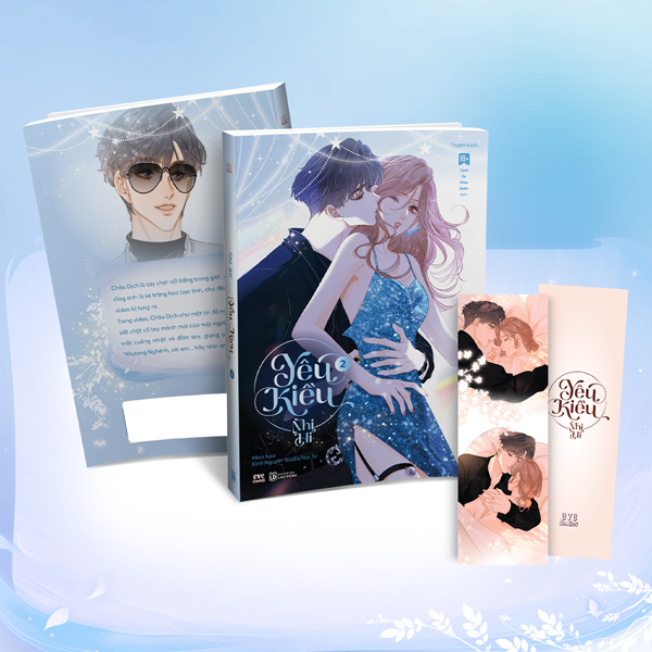 Bo
						
										
										Yeu Kieu - Tap 2 - Tang Kem Bookmark 2 Mat Boi Cung