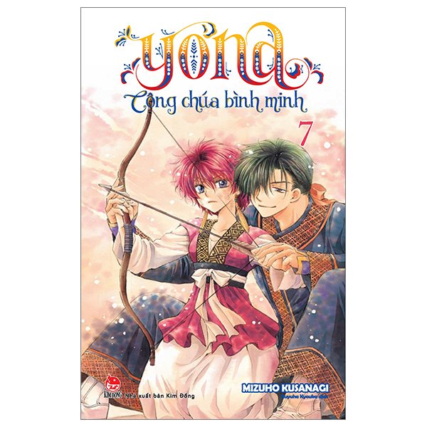 Bo
						
										
										Yona - Cong Chua Binh Minh - Tap 7 (Tai Ban 2024)