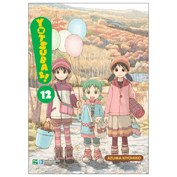 Bo
						
										
										Yotsuba&! - Tap 12