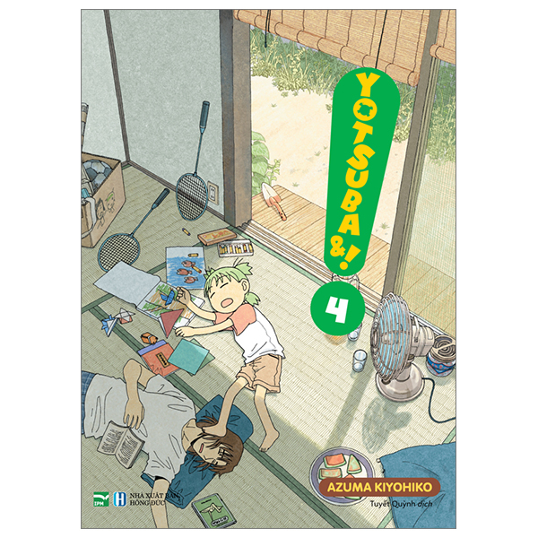 Bo
						
										
										Yotsuba&! - Tap 4