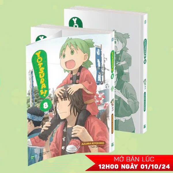 Bo
						
										
										Yotsuba&! - Tap 8