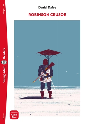 bộ young adult eli readers - robinson crusoe - stage 1 a1 - downloadable audio files - Ảnh 2