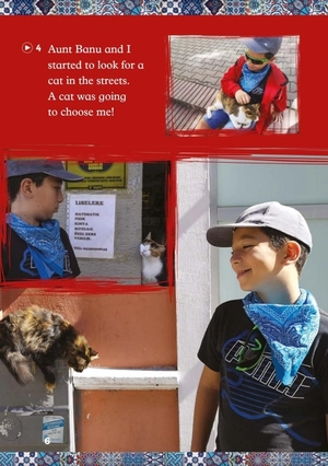bộ young eli readers real lives - doruk's cats - stage 4 a2 - downloadable multimedia files - Ảnh 7