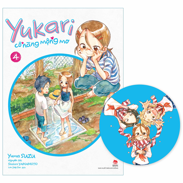 Bo
						
										
										Yukari - Co Nang Mong Mo - Tap 4 - Tang Kem Lot Ly