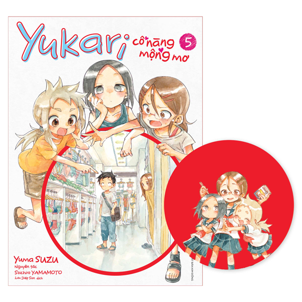 Bo
						
										
										Yukari - Co Nang Mong Mo - Tap 5 - Tang Kem Lot Ly