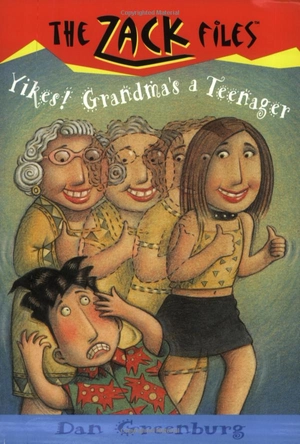 bộ zack files 17: yikes! grandma's a teenager - Ảnh 2