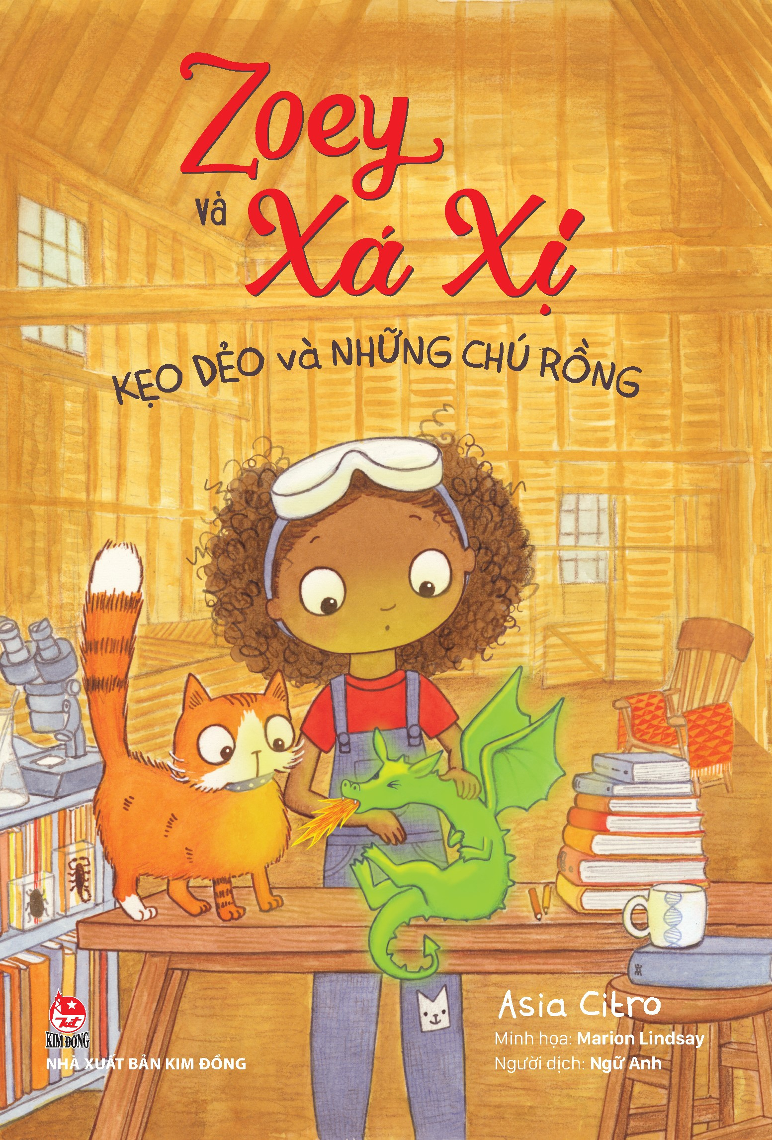 bộ zoey và xá xị - tập 1 - kẹo dẻo và những chú rồng - Ảnh 2