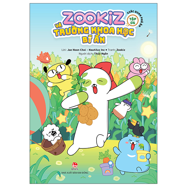 Bo
						
										
										Zookiz Va Truong Khoa Hoc Bi An - Tap 6 - Giac Quan Pha An