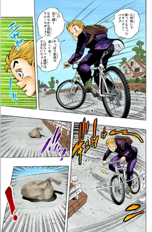 bộ ジョジョの奇妙な冒険 31 - jojo no kimyouna bouken - jojo's bizarre adventure - Ảnh 12