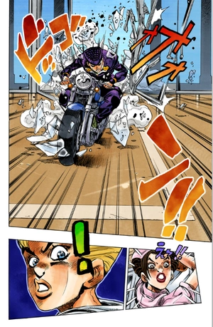 bộ ジョジョの奇妙な冒険 42 - jojo no kimyouna bouken - jojo's bizarre adventure - Ảnh 11