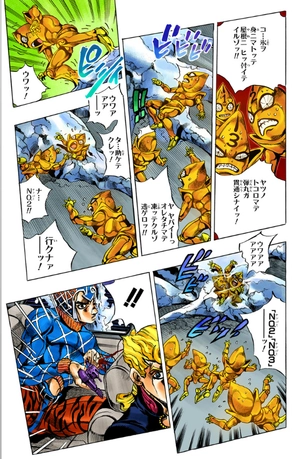 bộ ジョジョの奇妙な冒険 55 - jojo no kimyouna bouken - jojo's bizarre adventure - Ảnh 10