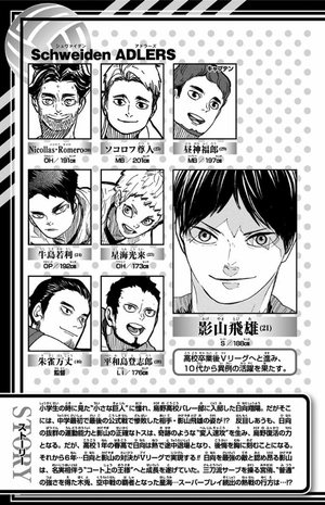 bộ ハイキュー!! 45 - haikyu!! 45 - Ảnh 5