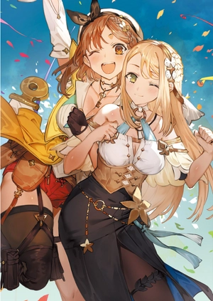 bộ ライザのアトリエ2 ~失われた伝承と秘密の妖精~ 公式ビジュアルコレクション - atelier ryza 2: lost legends & the secrect fairy official visual collection - Ảnh 11