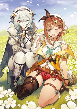 bộ ライザのアトリエ2 ~失われた伝承と秘密の妖精~ 公式ビジュアルコレクション - atelier ryza 2: lost legends & the secrect fairy official visual collection - Ảnh 7