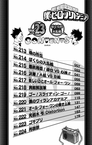 bộ 僕のヒーローアカデミア 23 boku no hirouakademia 23 - Ảnh 6