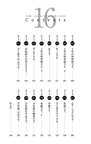 bộ 古見さんは、コミュ症です。16 - komi-san wa, komyusho desu - komi canℹt communicate - Ảnh 4