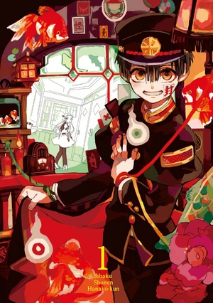bộ 地縛少年 花子くん 1 - toilet-bound hanako-kun 1 - jibaku shonen hanako-kun - Ảnh 3