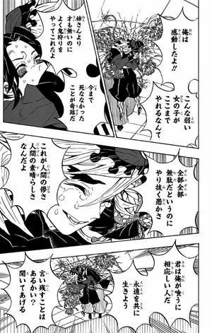 bộ 鬼滅の刃 17 - oni metsu no ha 17 - Ảnh 16