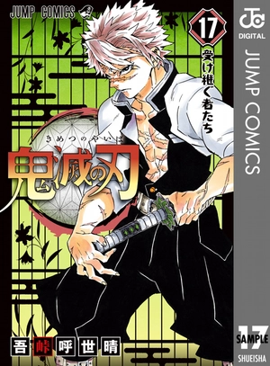 bộ 鬼滅の刃 17 - oni metsu no ha 17 - Ảnh 2