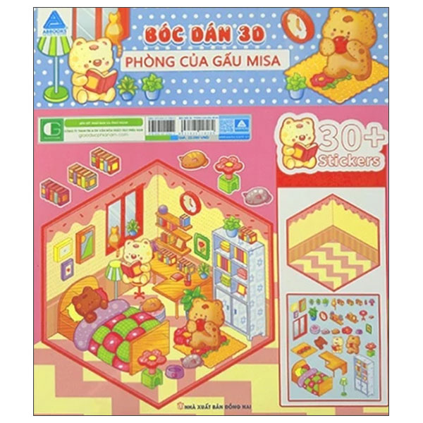 Boc Dan 3D - Phong Cua Gau Misa