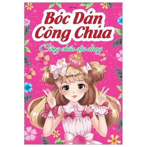bóc dán công chúa - công chúa dịu dàng