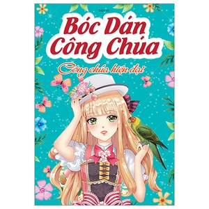 bóc dán công chúa - công chúa hiện đại