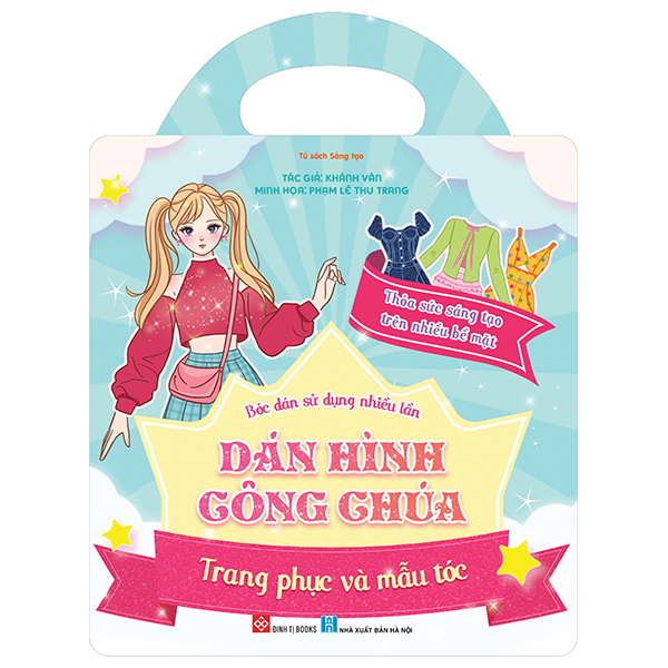 Boc Dan Su Dung Nhieu Lan - Dan Hinh Cong Chua - Trang Phuc Va Mau Toc